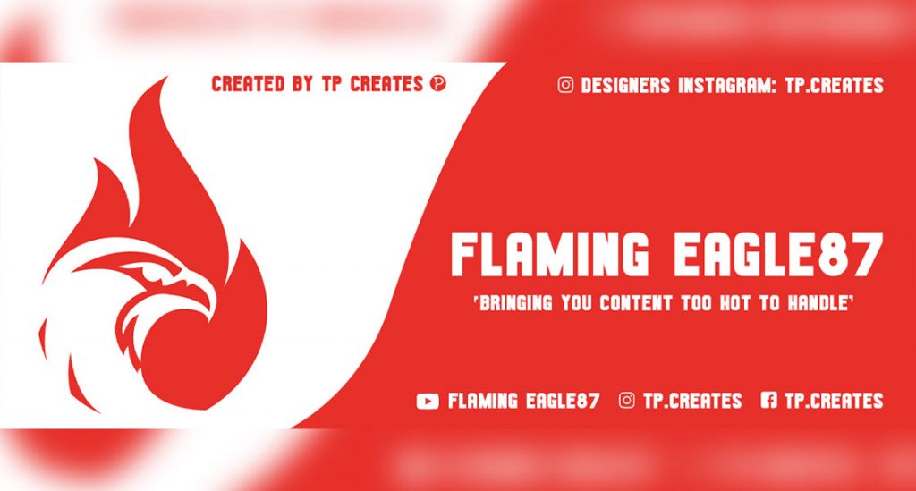 flaming-eagle