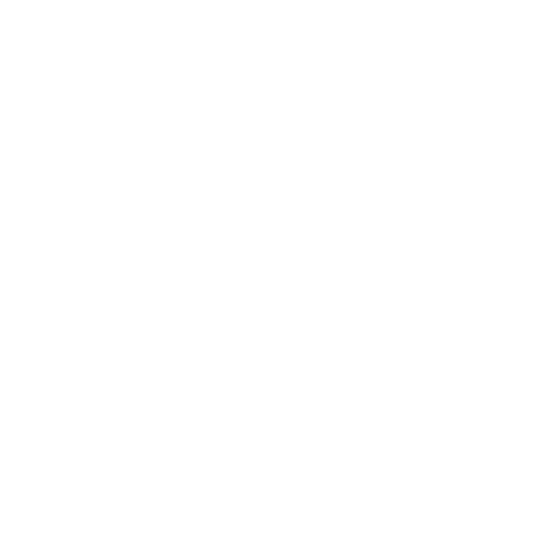 The Honest Golf Tour logo Logo in all White