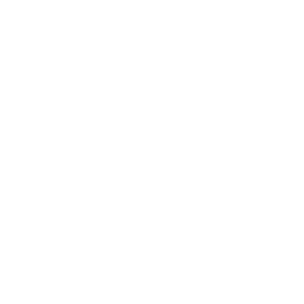Green Landscapers logo in all white