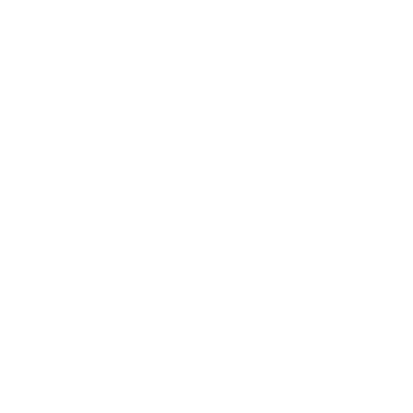 Owl Valley Glamping logo in all white