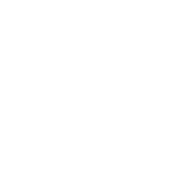 Purple Hire Solutions logo in all white